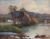 LANARKSHIRE. Mouse Water confuence with the Clyde. Mary Young-Hunter 1907