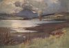 HELENSBURGH. 'Craigendoran from Ardmore'. Mary Young-Hunter 1907 old print