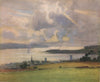 'Helensburgh, from the Golf Links' by John Young-Hunter. Scotland 1907 print