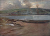 GREENOCK. 'Port-Glasgow from Cardross' by Mary Young-Hunter. Scotland 1907
