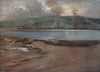 GREENOCK. 'Port-Glasgow from Cardross' by Mary Young-Hunter. Scotland 1907