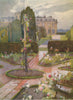 ARGYLL & BUTE. 'The Rose Garden, Rosneath House' by Mary Young-Hunter 1907