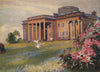 ARGYLL AND BUTE. 'Rosneath House' by John Young-Hunter. Scotland 1907 print