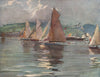 ISLE OF BUTE. 'RNYC Regatta, 1906, Rothesay Bay' by John Young-Hunter 1907
