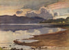 ARGYLL AND BUTE. 'Loch Fyne' by John Young-Hunter. Scotland 1907 old print