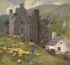 ARGYLL AND BUTE. Dunderave Castle; by John Young-Hunter. Scotland 1907 print