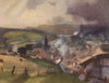 ARGYLL & BUTE. 'Tarbert, Loch Fyne' by Mary Young-Hunter. Scotland 1907 print