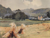 ARGYLL AND BUTE. 'Inveraray Castle' by John Young-Hunter. Scotland 1907 print