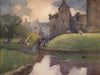 ISLE OF BUTE. 'Rothesay Castle' by Mary Young-Hunter. Scotland 1907 old print