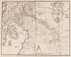 'A sketch map of the Clyde'. Scotland 1907 old antique vintage plan chart