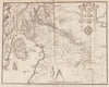 'A sketch map of the Clyde'. Scotland 1907 old antique vintage plan chart
