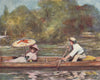 'Pangbourne' by Mortimer Menpes. Berkshire 1906 old antique print picture