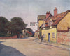 DORCHESTER-ON-THAMES. 'White Hart Hotel' by Mortimer Menpes. Oxfordshire 1906