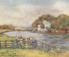 'Quarry Woods', Cookham Dean, by Mortimer Menpes. Berkshire 1906 old print