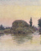 'Hedsor Fishery' by Mortimer Menpes. Bucks. SMALL 1906 old antique print