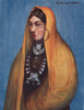 'A Nepalese Lady' by Arnold Henry Savage Landor. Nepal 1905 antique print