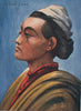 'A typical native of N.W. Nepal' by Arnold Henry Savage Landor. Nepal 1905