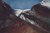 'Elfrida Landor Glacier, Nepal' by Arnold Henry Savage Landor. Nepal 1905