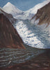 'The Armida Landor Glacier, Nepal' by Arnold Henry Savage Landor. Nepal 1905
