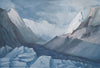 'Lumpa Basin and Charles Landor Glacier'. Arnold Henry Savage Landor. Nepal 1905