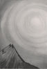 Concentric circles formed by the sun by Arnold Henry Savage Landor. Nepal 1905