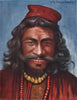 'A Brigand' by Arnold Henry Savage Landor. Tibet 1905 antique print