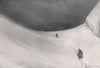'Over a pass in a coming storm' by Arnold Henry Savage Landor. Tibet 1905