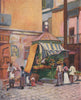 NAPOLI. 'On the marina, Naples' by Augustine Fitzgerald. Naples 1904 old print