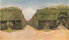 'Park of the Palace of Capodi-Monte, above Naples' by Augustine Fitzgerald 1904