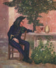 NAPOLI. 'Corporal of the Bersaglieri, Naples' by Augustine Fitzgerald 1904