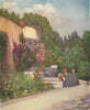 NAPOLI. 'A terrace in the Villa Rosebery' by Augustine Fitzgerald. Naples 1904