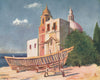 'Torre del Greco' by Augustine Fitzgerald. Naples 1904 old antique print