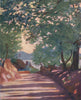 'Evening near Massa, Peninsula of Sorrento' by Augustine Fitzgerald. Italy 1904