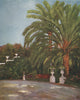 'Garden of the Princess Gortchakow's Villa, Sorrento'. Augustine Fitzgerald 1904