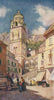 AMALFI. 'Cathedral of Amalfi' by Augustine Fitzgerald. Italy 1904 old print