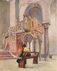 'Pulpit of San Giovanni del Toro, Ravello' by Augustine Fitzgerald. Italy 1904
