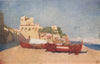 SALERNO. 'Vietri' by Augustine Fitzgerald. Italy 1904 old antique print