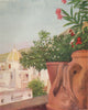 'View of Forio, Island of Ischia' by Augustine Fitzgerald. Italy 1904 print