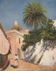 CAPRI. 'Street in Capri' by Augustine Fitzgerald. Italy 1904 old antique print