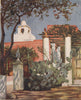 CAPRI. 'Villa Dubuffe' by Augustine Fitzgerald. Italy 1904 old antique print