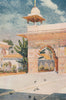 DELHI. Red Fort; 'Diwan-I-Khas, Delhi' by Reginald Barratt. India 1913 print
