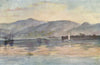BEIRUT. Mount Sannine; Lazaretto by Margaret Thomas. Lebanon 1908 old print