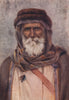 'A Druze Sheikh' by Margaret Thomas. Lebanon 1908 old antique print picture