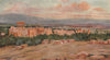 BAALBEK. 'General view of the acropolis' by Margaret Thomas. Lebanon 1908