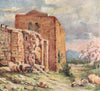 DAMASCUS. 'Tower of St. Paul, Damascus' by Margaret Thomas. Syria 1908 print