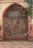 'A Damascene interior' by Margaret Thomas. Syria 1908 old antique print