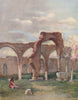 'Site of the house of Naaman the Syrian, Damascus' by Margaret Thomas 1908