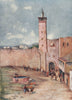 DAMASCUS. Bab Sharqi; Gate of the Sun by Margaret Thomas. Syria 1908 old print
