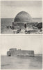 '1. The well of Asra; 2. Guard house at Ain el Beda'. Syria 1908 old print