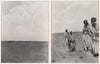 'Bedouin tents; Their inhabitants'. Syria 1908 old antique print picture
